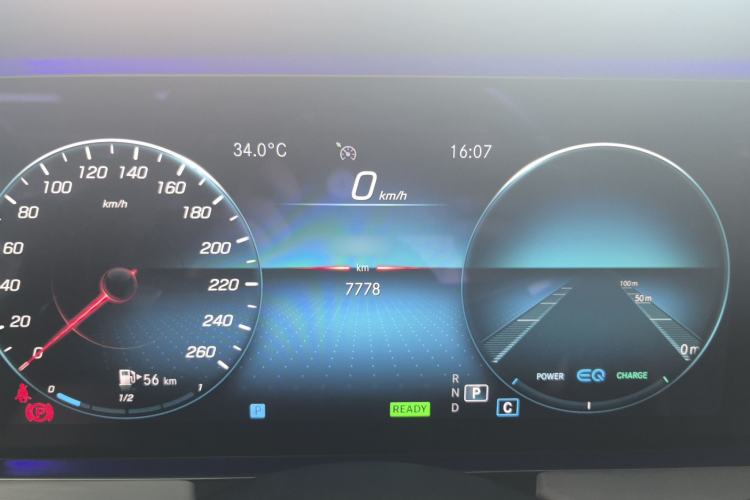 Used Mercedes-Benz E-Class 2021 E 260 Coupe Instrument Cluster