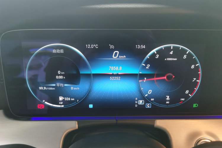 Used Mercedes-Benz E-Class 2021 Facelift E 260 Coupe Instrument Cluster
