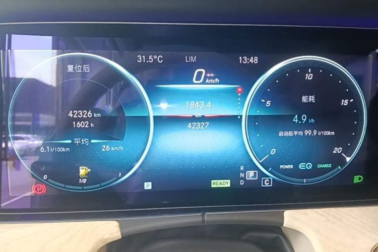 Used Mercedes-Benz E-Class 2021 E 260 Coupe Instrument Cluster
