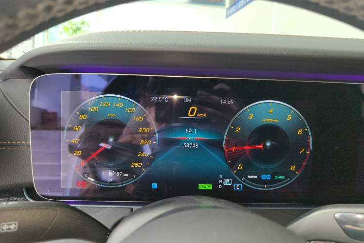Used Mercedes-Benz E-Class 2021 E 260 Coupe Instrument Cluster