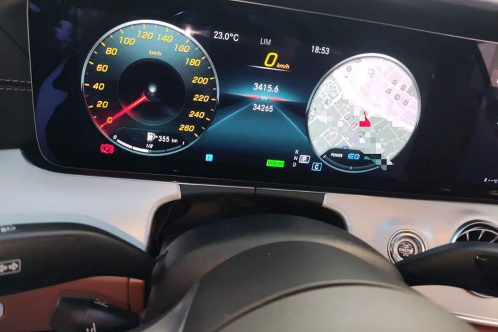 Used Mercedes-Benz E-Class 2021 E 260 Coupe Instrument Cluster
