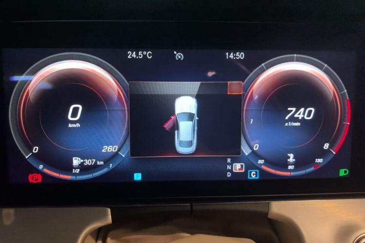 Used Mercedes-Benz E-Class 2021 Facelift E 260 Coupe Instrument Cluster