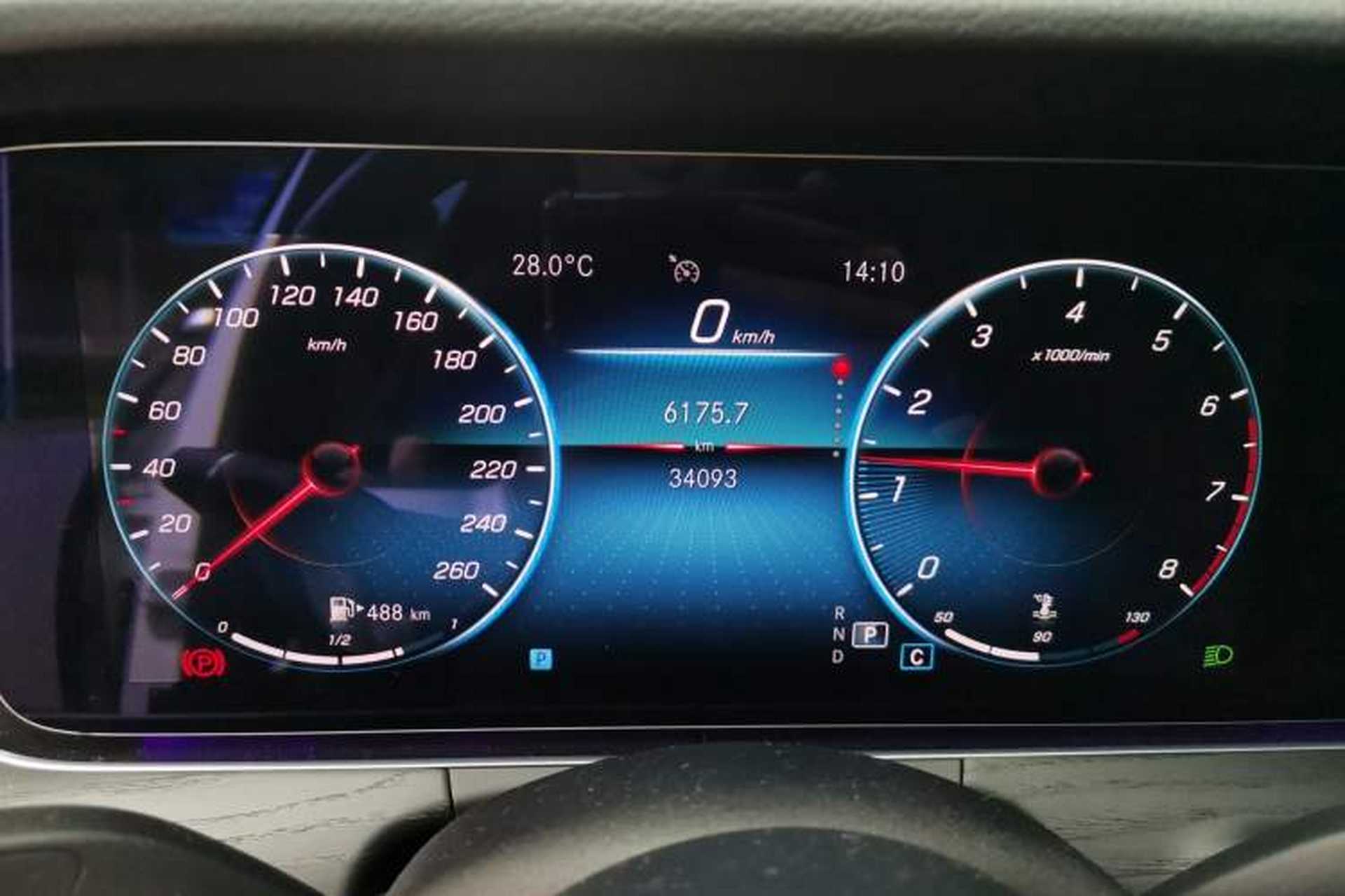 Used Mercedes-Benz E-Class 2021 Facelift E 260 L Instrument Cluster