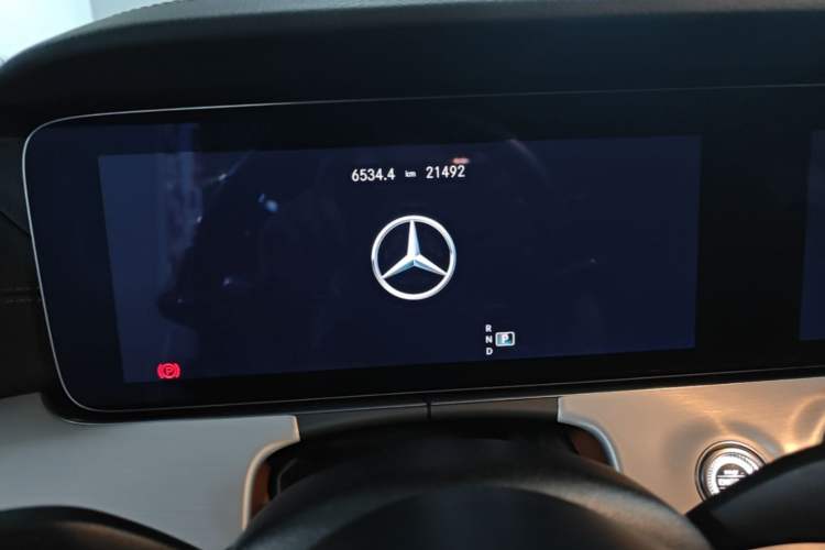 Used Mercedes-Benz E-Class 2021 Facelift E 260 Coupe Instrument Cluster