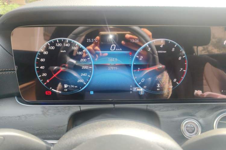 Used Mercedes-Benz E-Class 2021 E 300 L Sporty and Stylish Model Instrument Cluster
