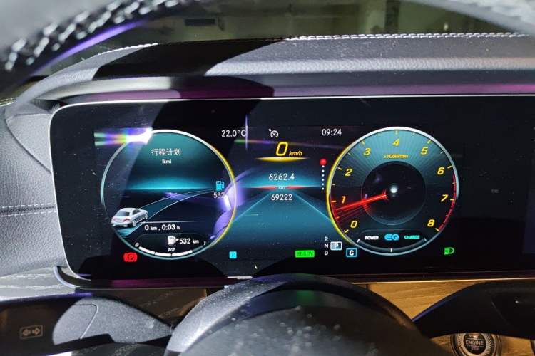 Used Mercedes-Benz E-Class 2021 E 260 L Sport Edition Instrument Cluster