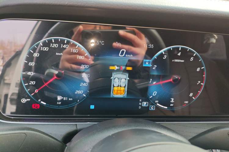 Used Mercedes-Benz E-Class 2021 Facelift E 260 L Sport Edition Instrument Cluster