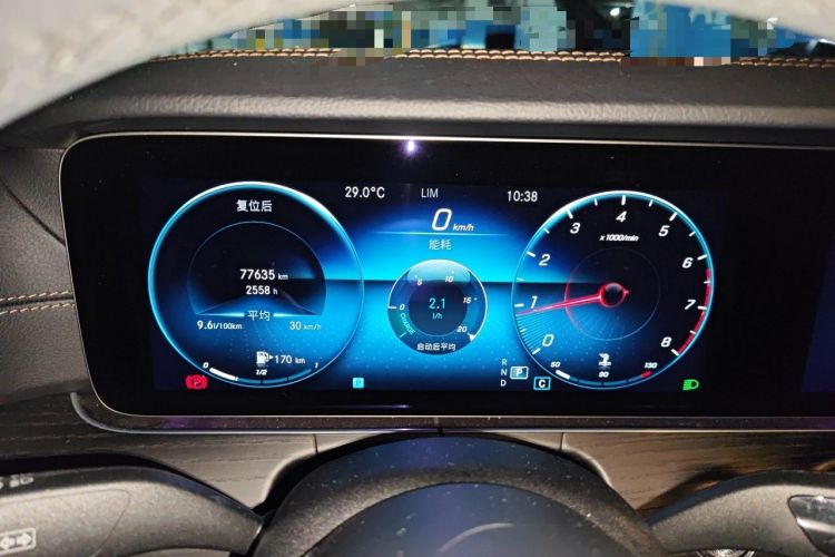 Used Mercedes-Benz E-Class 2021 Restyled E 300 L Sport Luxury Edition Instrument Cluster