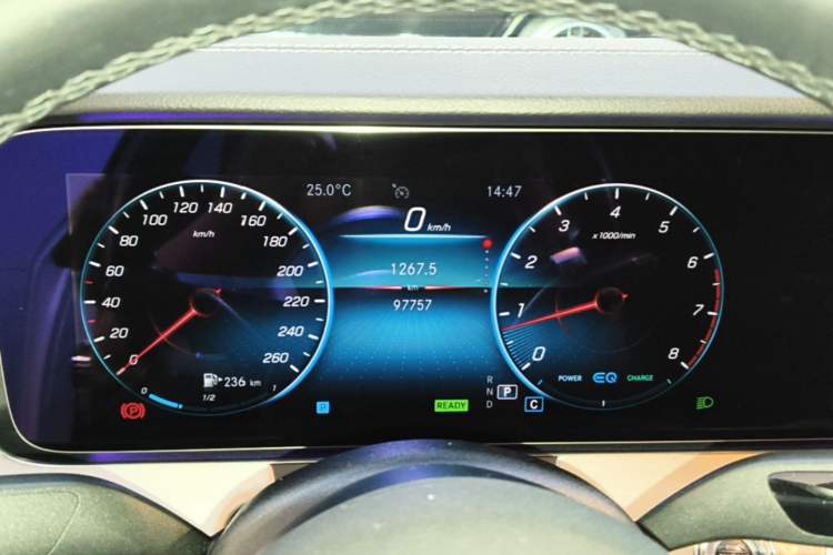 Used Mercedes-Benz E-Class 2021 E 260 Convertible Coupe Instrument Cluster