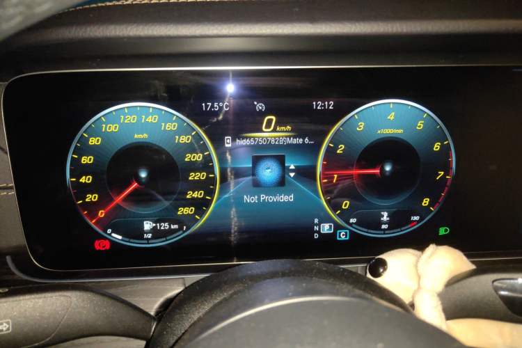 Used Mercedes-Benz E-Class 2021 Restyled E 300 L Sporty and Stylish Edition Instrument Cluster