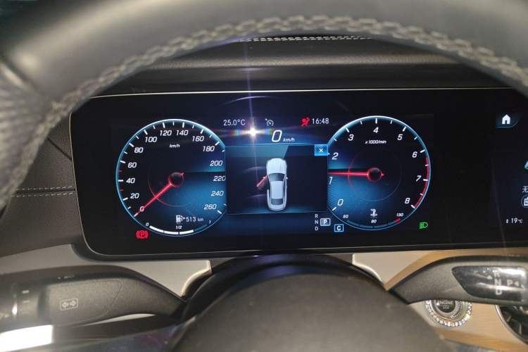 Used Mercedes-Benz E-Class 2021 Facelift E 260 Coupe Instrument Cluster