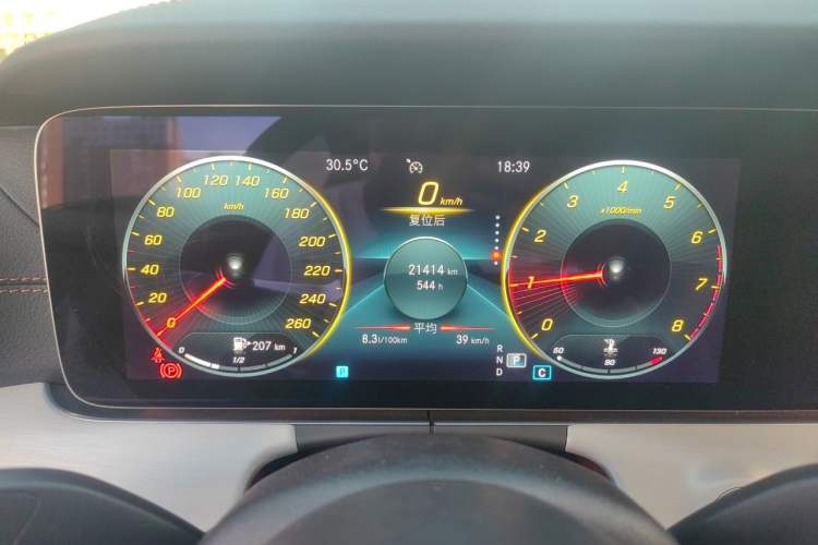 Used Mercedes-Benz E-Class 2021 Facelift E 260 Coupe Instrument Cluster