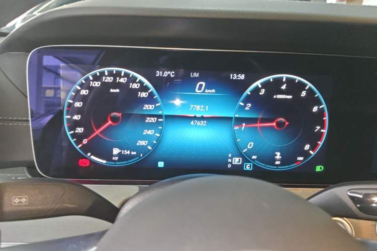 Used Mercedes-Benz E-Class 2021 Facelift E 260 L Sport Edition Instrument Cluster