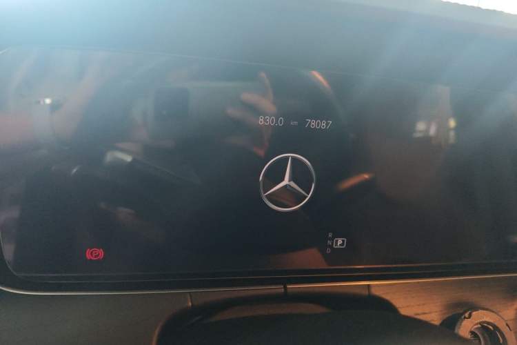 Used Mercedes-Benz E-Class 2021 E 300 L Sporty and Stylish Model Instrument Cluster
