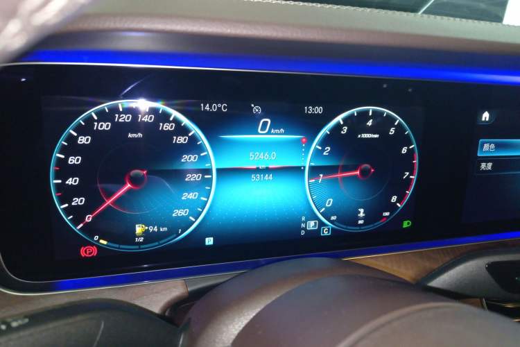 Used Mercedes-Benz E-Class 2021 E 300 L Stylish Model Instrument Cluster