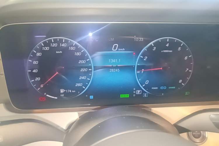 Used Mercedes-Benz E-Class 2021 E 260 Coupe Instrument Cluster