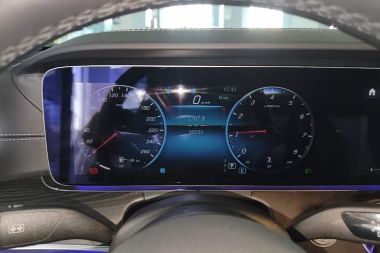 Used Mercedes-Benz E-Class 2021 Facelift E 300 Coupe Instrument Cluster