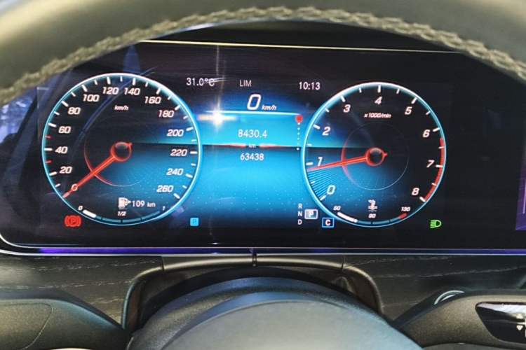 Used Mercedes-Benz E-Class 2021 Facelift E 260 L Sport Edition Instrument Cluster