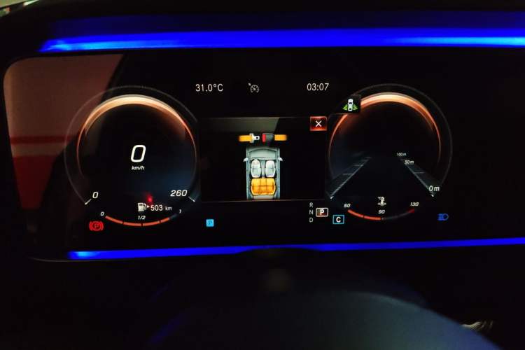 Used Mercedes-Benz E-Class 2021 E 300 L Sport Luxury Edition Instrument Cluster