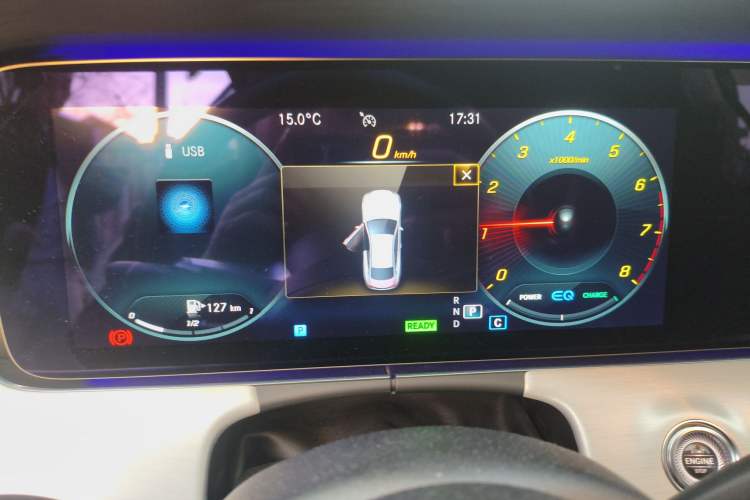 Used Mercedes-Benz E-Class 2021 E 260 Coupe Instrument Cluster