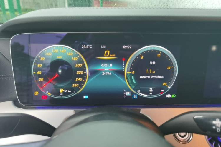 Used Mercedes-Benz E-Class 2021 E 300 Coupe Instrument Cluster