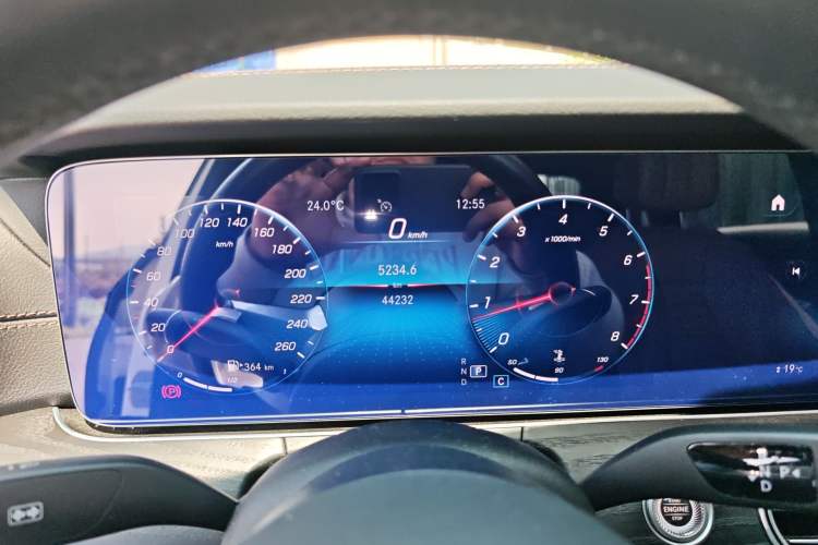 Used Mercedes-Benz E-Class 2021 Facelift E 260 L Sport Edition Instrument Cluster