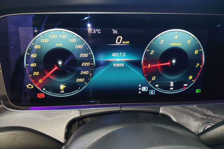 Used Mercedes-Benz E-Class 2021 Facelift E 260 L Sport Edition Instrument Cluster