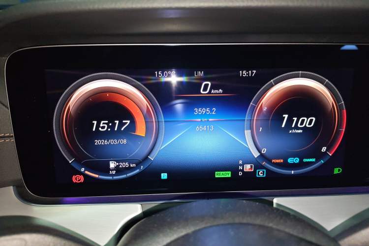 Used Mercedes-Benz E-Class 2021 E 260 Convertible Coupe Instrument Cluster