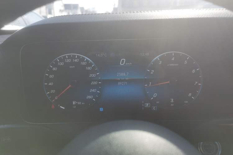 Used Mercedes-Benz E-Class 2021 Updated E 260 Fashion Sport Edition Instrument Cluster