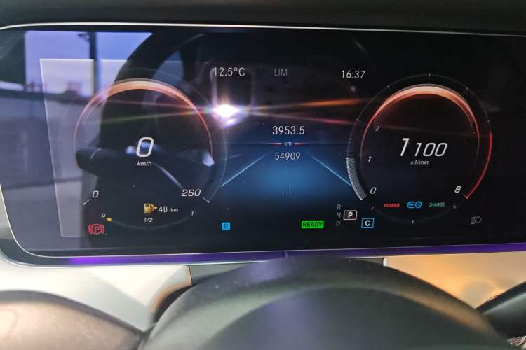 Used Mercedes-Benz E-Class 2021 E 260 Coupe Instrument Cluster