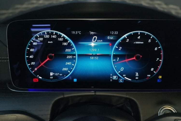 Used Mercedes-Benz E-Class 2021 Updated E 260 Fashion Sport Edition Instrument Cluster