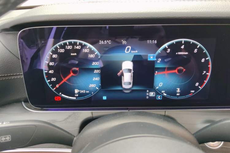 Used Mercedes-Benz E-Class 2021 Updated E 260 Fashion Sport Edition Instrument Cluster