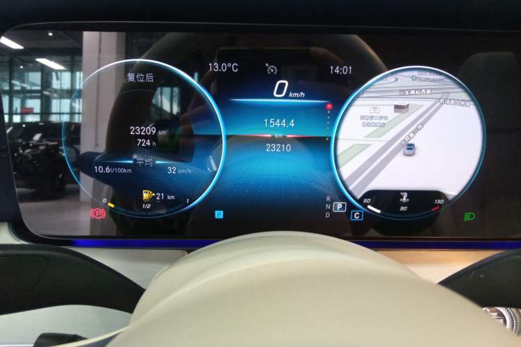 Used Mercedes-Benz E-Class 2021 Facelift E 260 Coupe Instrument Cluster