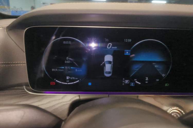 Used Mercedes-Benz E-Class 2021 Updated E 260 Fashion Sport Edition Instrument Cluster
