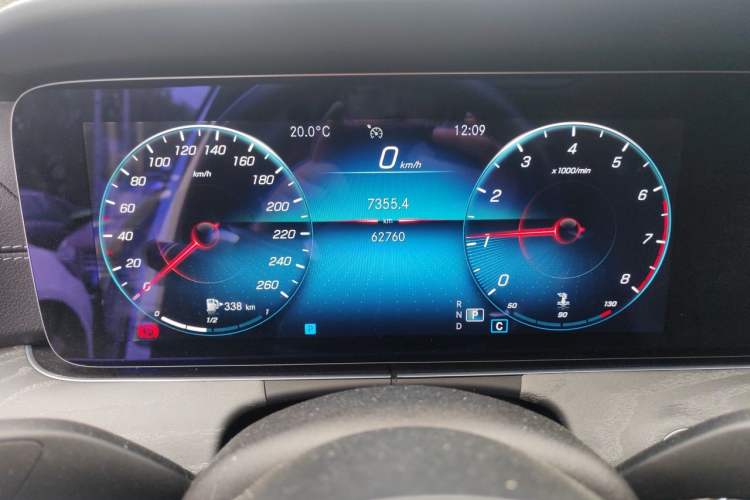 Used Mercedes-Benz E-Class 2021 Restyled E 300 L Sporty and Stylish Edition Instrument Cluster