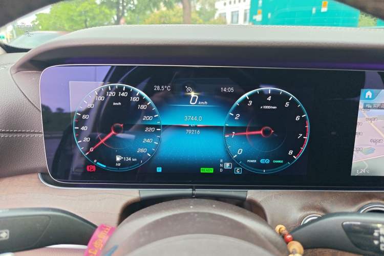 Used Mercedes-Benz E-Class 2021 E 260 L Instrument Cluster