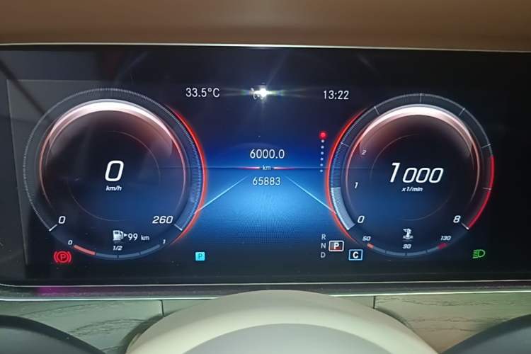 Used Mercedes-Benz E-Class 2021 Restyled E 300 L Sporty and Stylish Edition Instrument Cluster