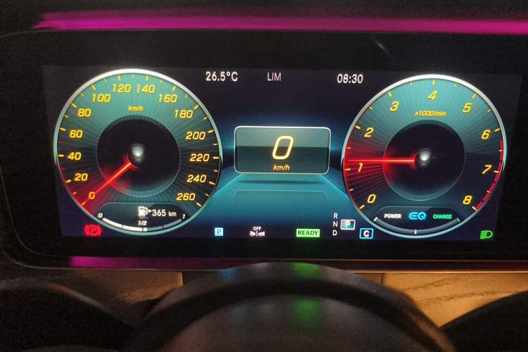 Used Mercedes-Benz E-Class 2021 E 260 L Sport Edition Instrument Cluster