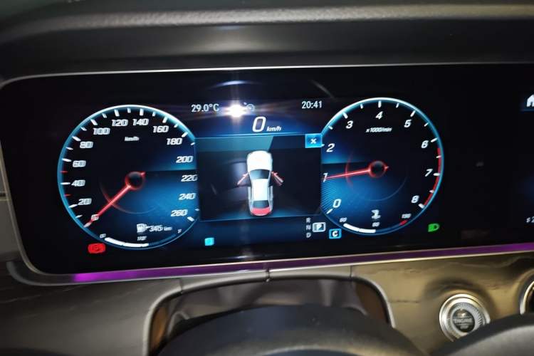 Used Mercedes-Benz E-Class 2021 Restyled E 300 L Sport Luxury Edition Instrument Cluster