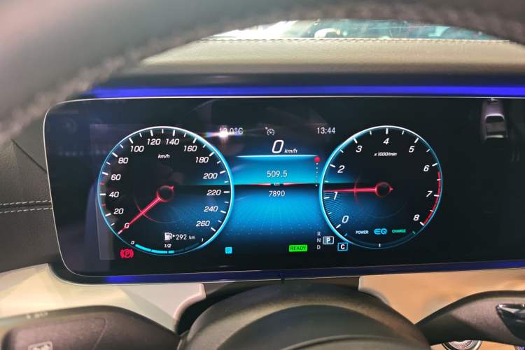 Used Mercedes-Benz E-Class 2021 E 260 Coupe Instrument Cluster