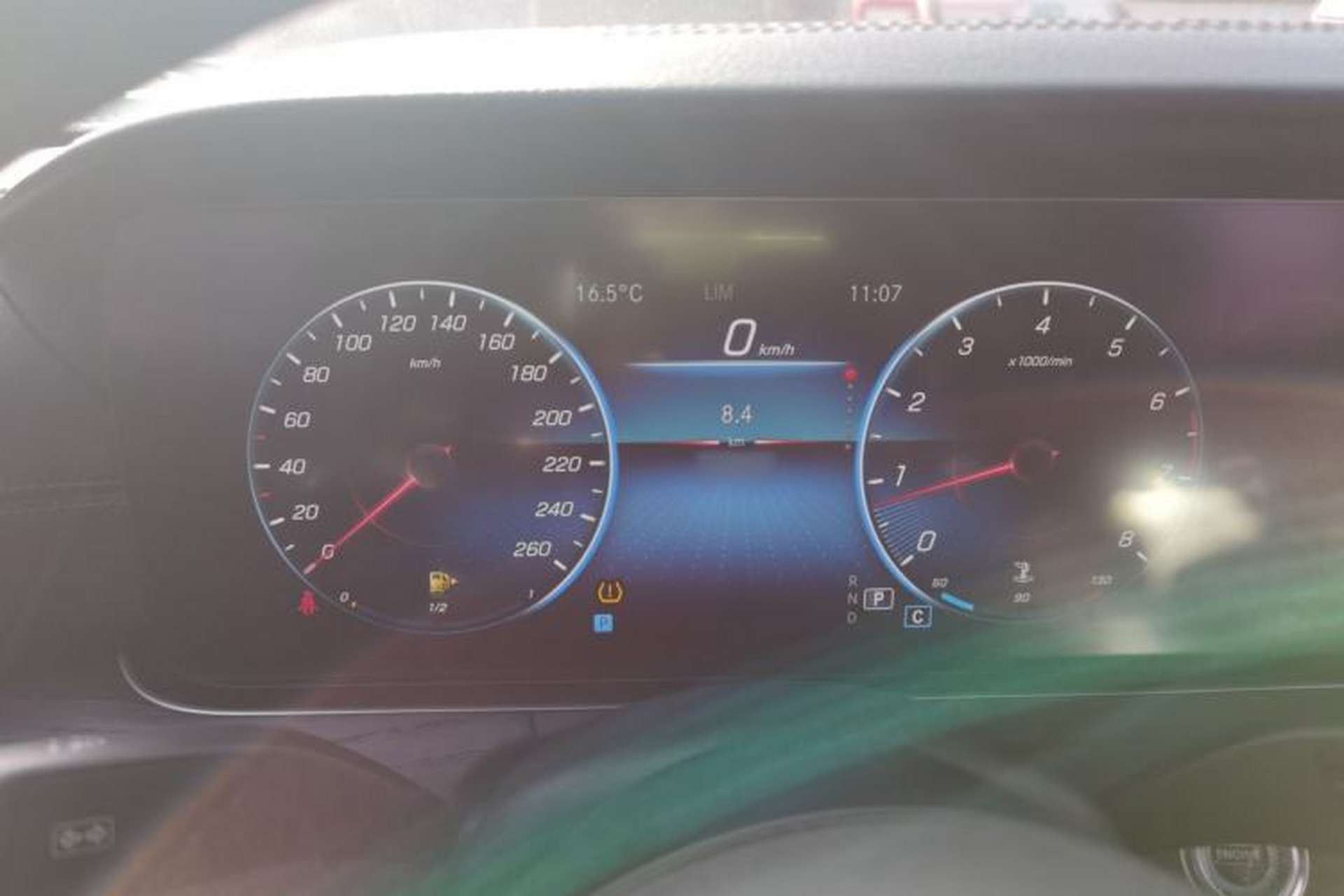 Used Mercedes-Benz E-Class 2021 E 300 L Sporty and Stylish Model Instrument Cluster