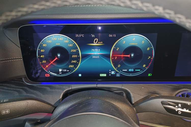 Used Mercedes-Benz E-Class 2021 E 260 Convertible Coupe Instrument Cluster