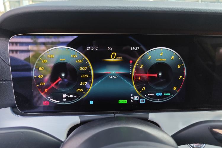 Used Mercedes-Benz E-Class 2021 E 260 Coupe Instrument Cluster