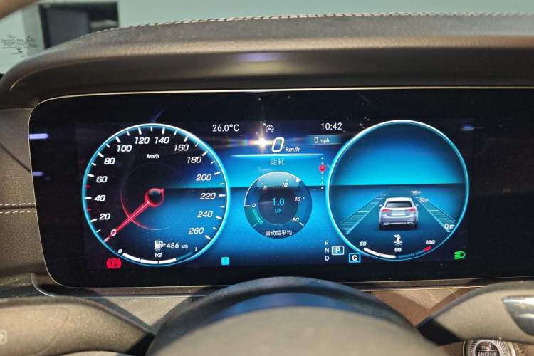 Used Mercedes-Benz E-Class 2021 Facelift E 260 L Sport Edition Instrument Cluster
