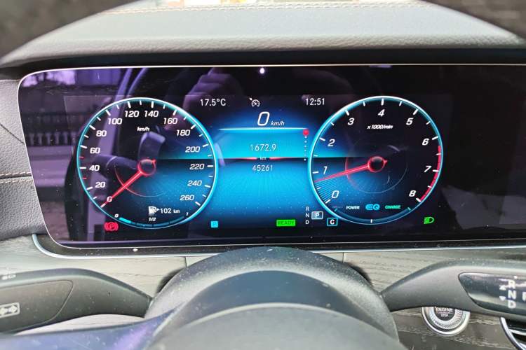 Used Mercedes-Benz E-Class 2021 E 260 L Sport Edition Instrument Cluster