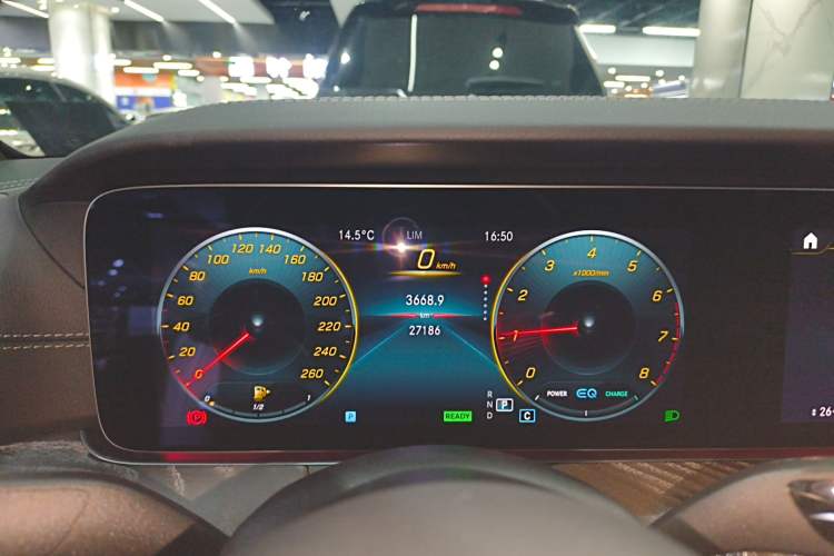 Used Mercedes-Benz E-Class 2021 E 260 Coupe Instrument Cluster