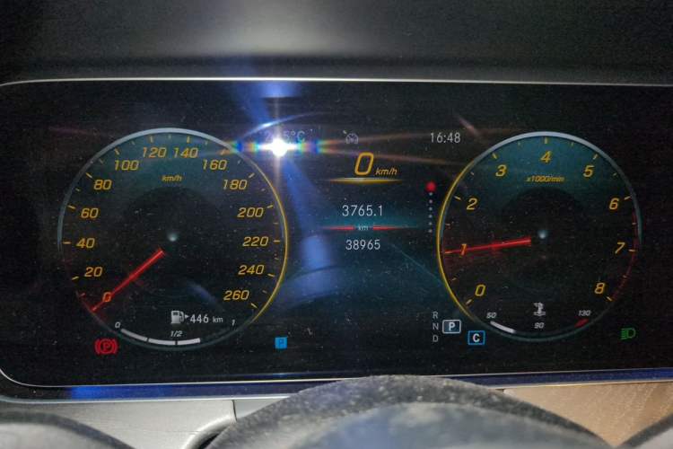 Used Mercedes-Benz E-Class 2021 Facelift E 260 L Sport Edition Instrument Cluster