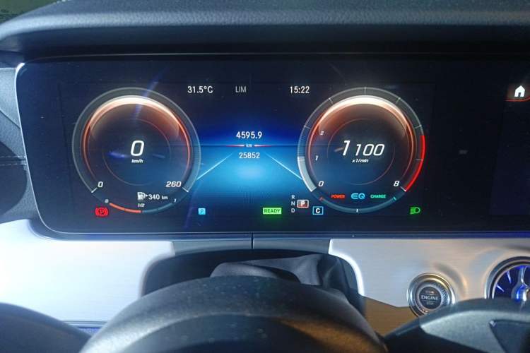 Used Mercedes-Benz E-Class 2021 E 260 Coupe Instrument Cluster