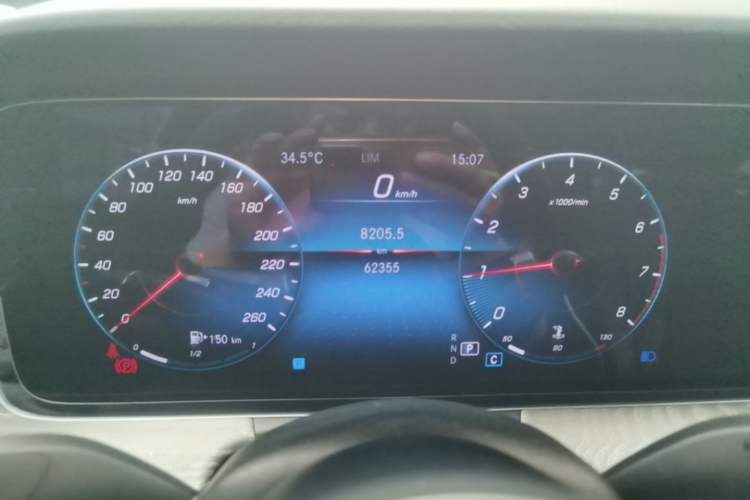 Used Mercedes-Benz E-Class 2021 Facelift E 260 L Sport Edition Instrument Cluster