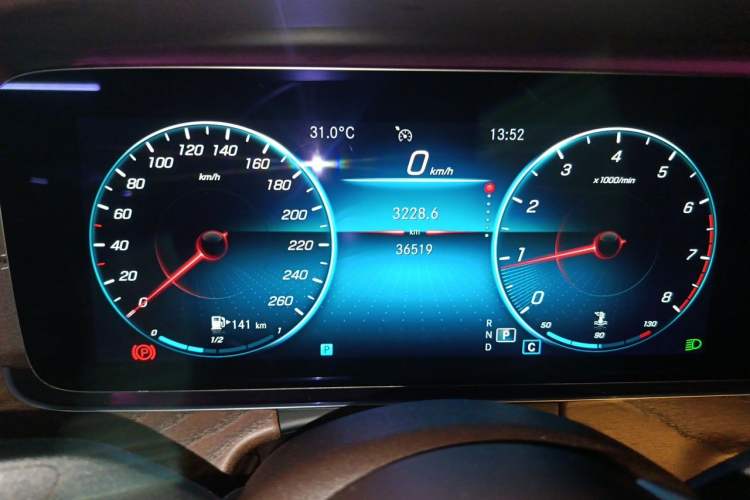 Used Mercedes-Benz E-Class 2021 E 300 L Premium Edition Instrument Cluster